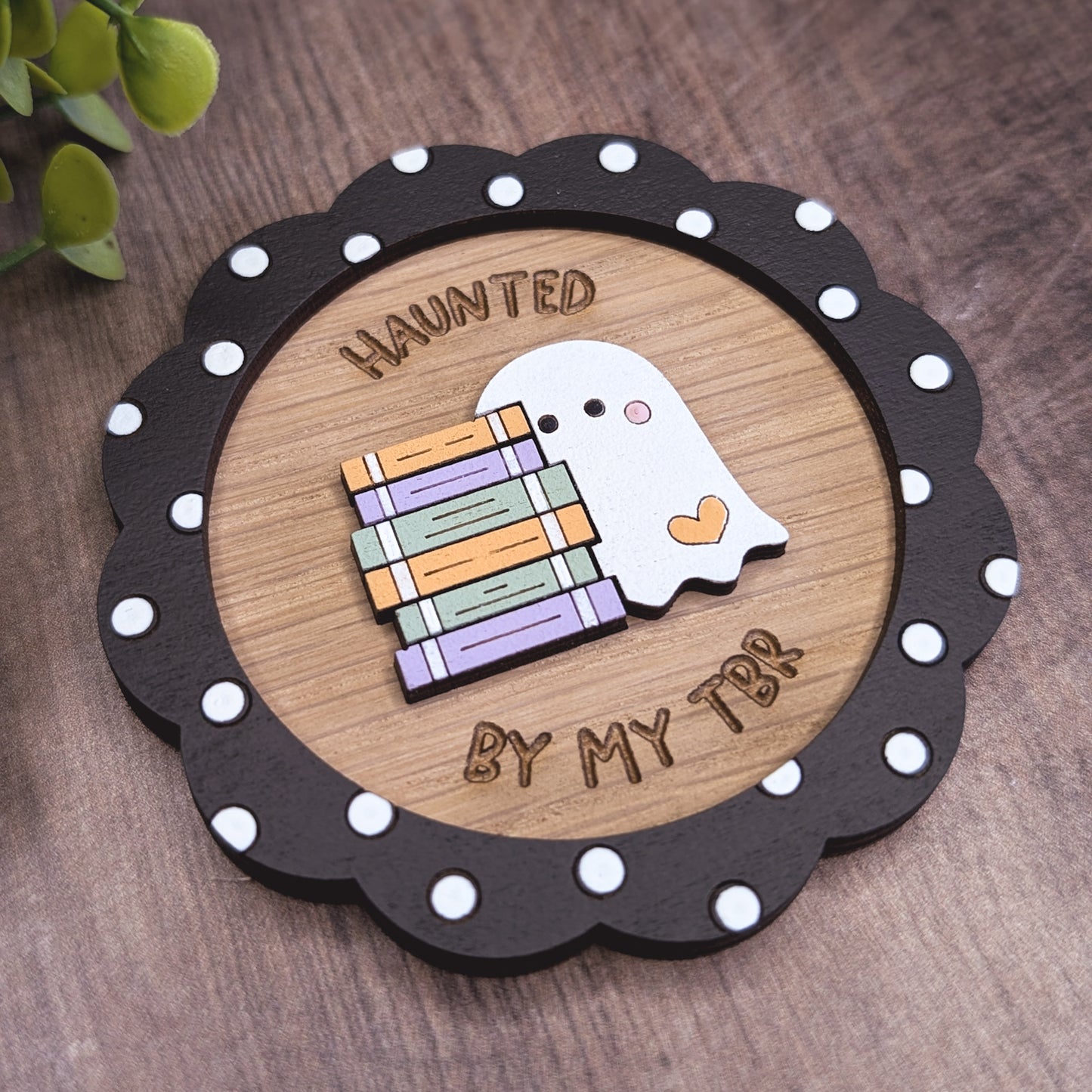 Haunted by my TBR magnet