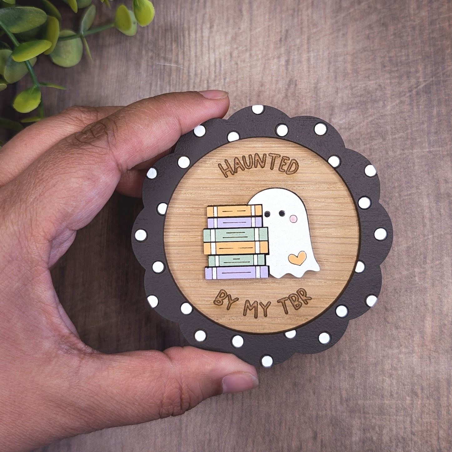 Haunted by my TBR magnet