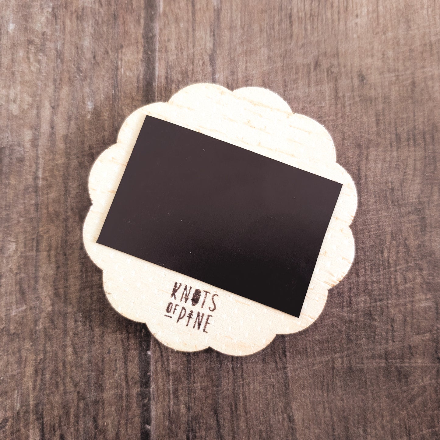 Keep calm and eat a bourbon magnet