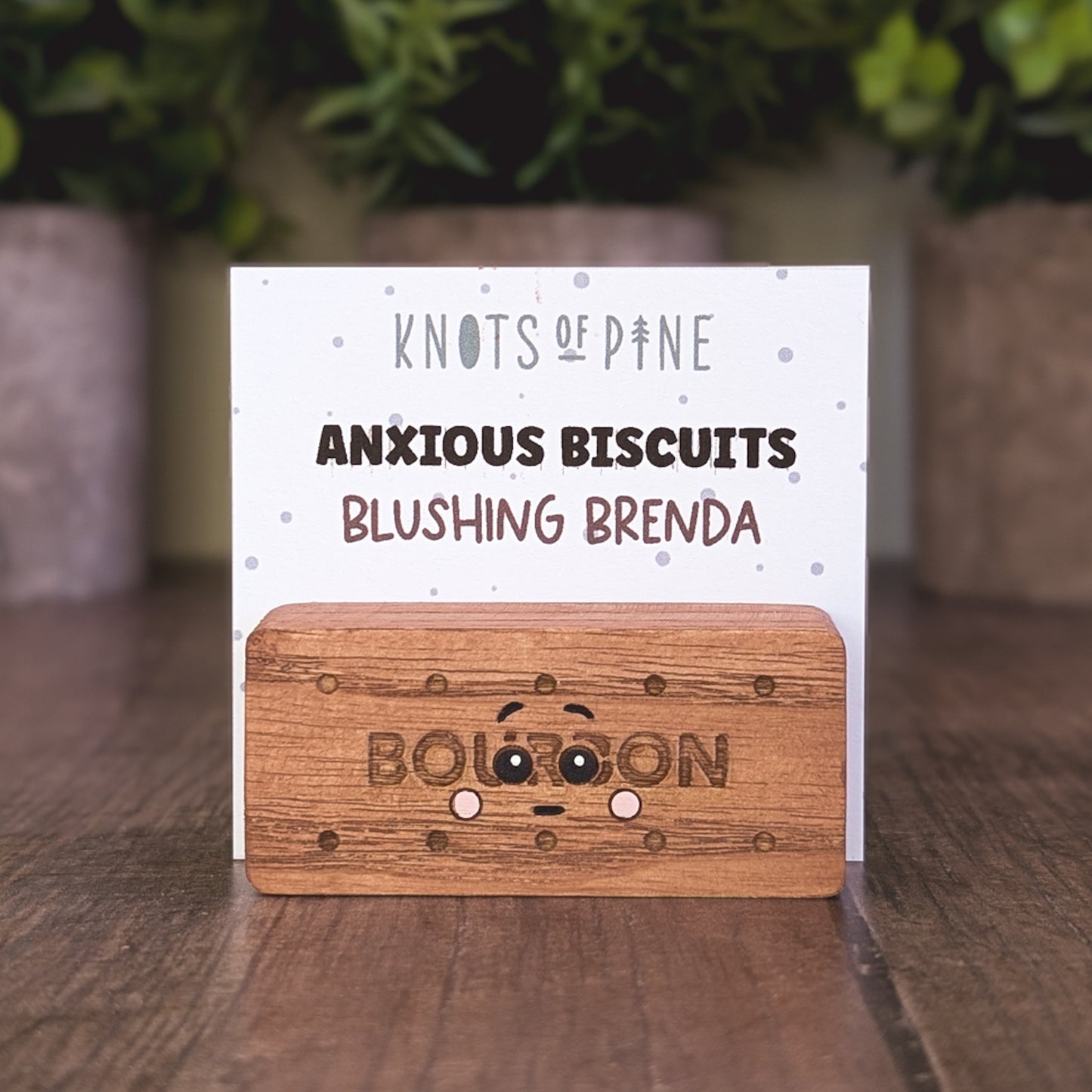 Blushing Brenda bourbon