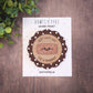 Keep calm and eat a bourbon magnet