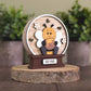 Bee snow globe