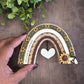 Personalised bee rainbow