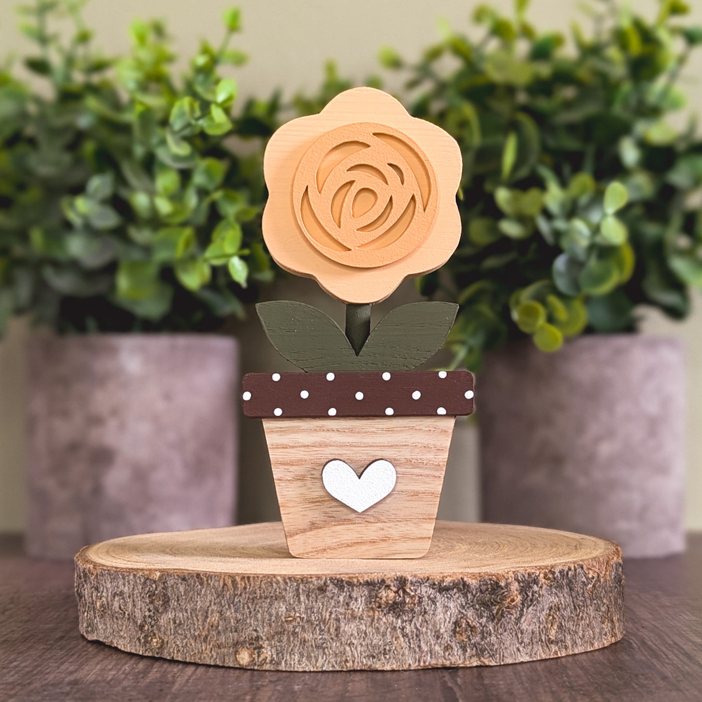 Potted Rose