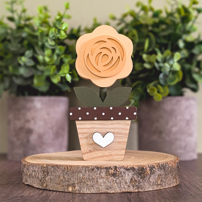 Potted Rose