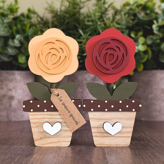 Potted Rose