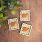 Mini postage stamp - snail