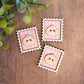 Mini postage stamp - dumpling