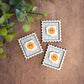 Mini postage stamp - fried egg