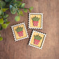 Mini postage stamp - plant