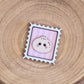 Mini postage stamp - dumpling