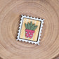 Mini postage stamp - plant