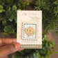 Mini postage stamp - paint palette