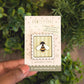 Mini postage stamp - bee