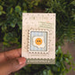 Mini postage stamp - fried egg