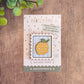 Mini postage stamp - lemon
