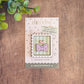 Mini postage stamp - book