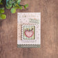 Mini postage stamp - sewing