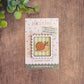 Mini postage stamp - snail