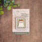 Mini postage stamp - ghost