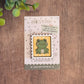 Mini postage stamp - frog