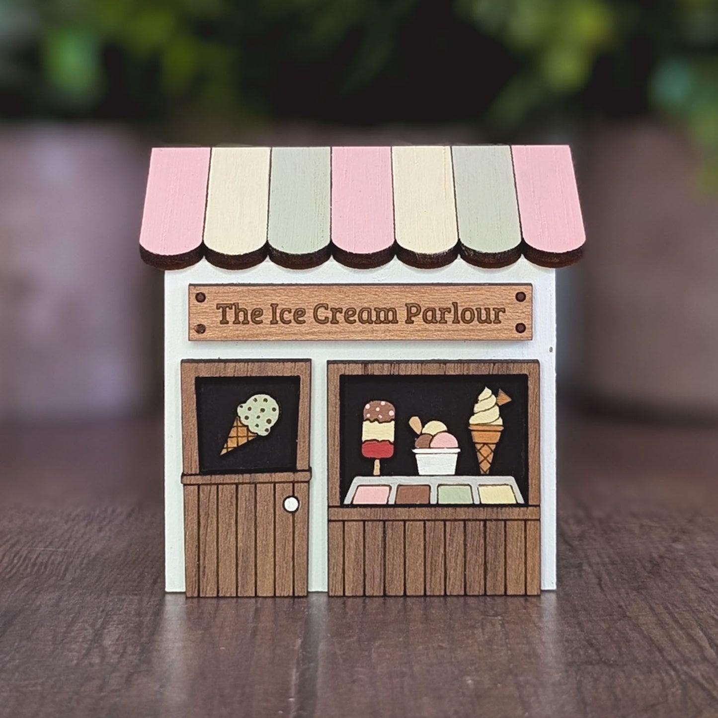 Ice cream shop