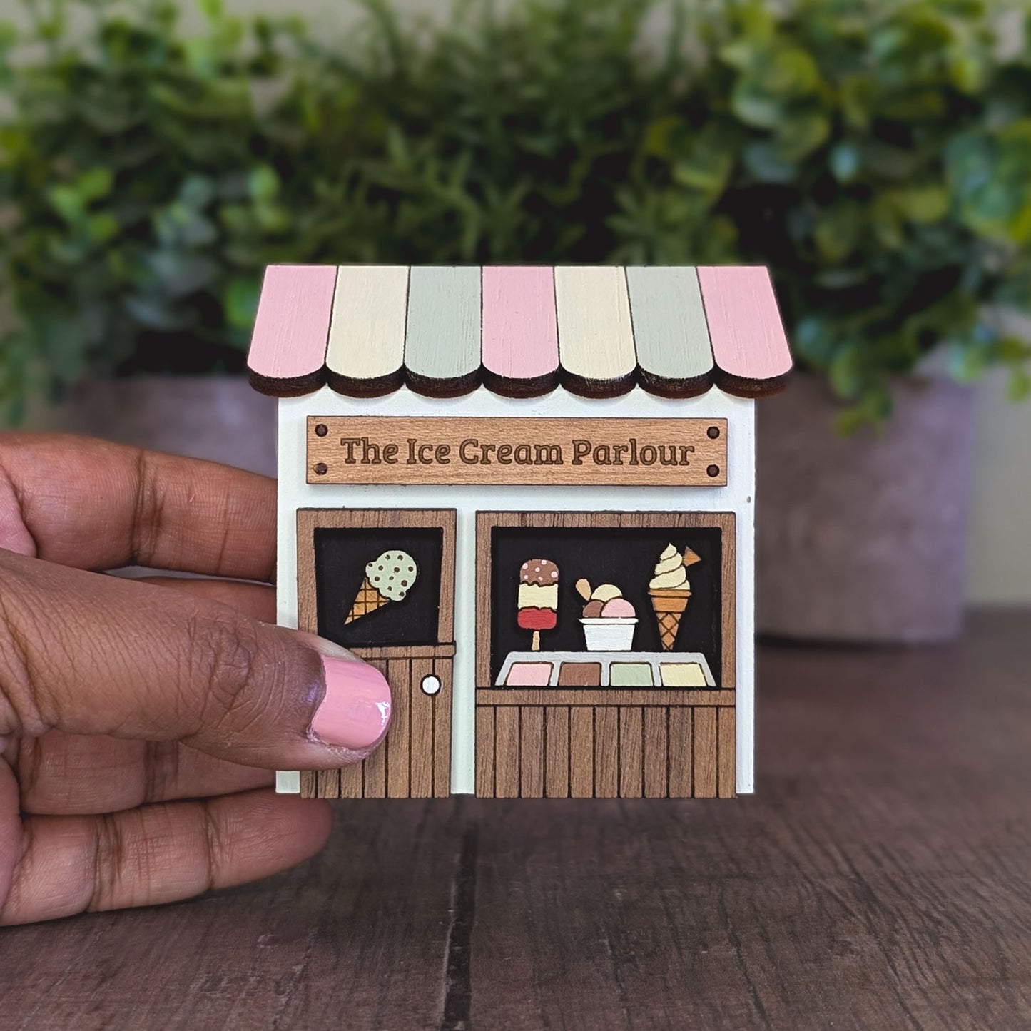 Ice cream shop