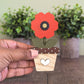 Poppy - August birth flower