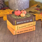 Mini autumn bookstack