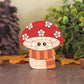 Cosy autumn mushroom