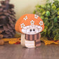 Cosy autumn mushroom