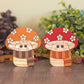 Cosy autumn mushroom