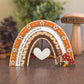 Personalised autumn rainbow