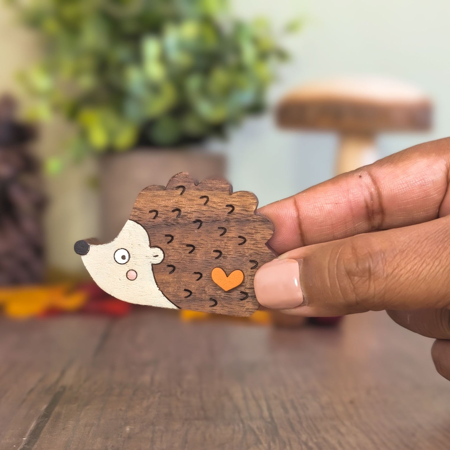 Mini hedgehog