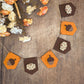 Mini autumn bunting