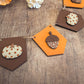 Mini autumn bunting