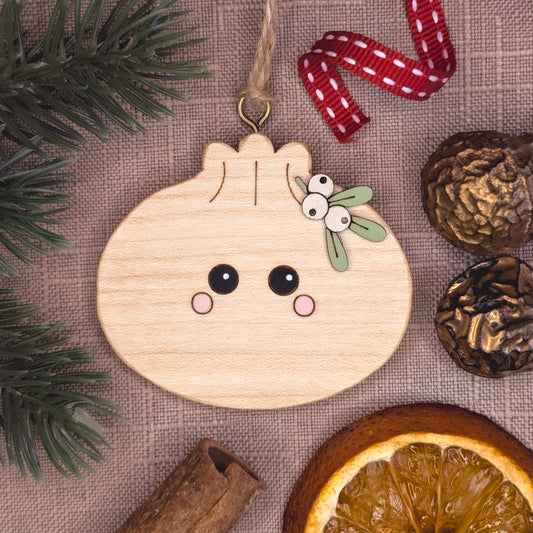 Dumpling hanging decoration