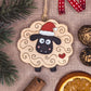 Sheep hanging decoration
