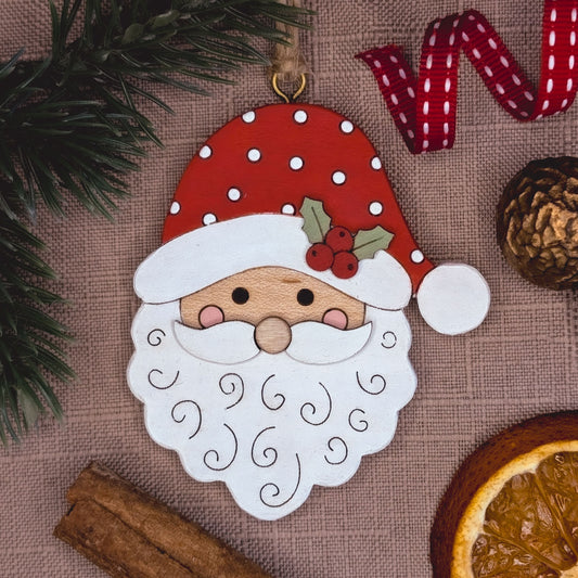 Santa hanging decoration