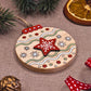 Christmas bauble hanging decoration