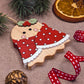 Ghost in blanket hanging decoration