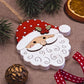 Santa hanging decoration
