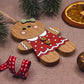 Gingerbread girl hanging decoration