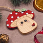 Mushroom hanging decoration