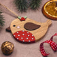 Robin hanging decoration