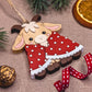 Goat in blanket hanging decoration