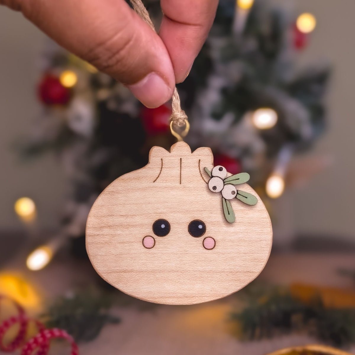 Dumpling hanging decoration