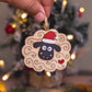 Sheep hanging decoration