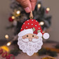 Santa hanging decoration