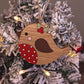 Robin hanging decoration